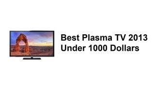 Best Plasma TV 2013 Under 1000 Dollars - Panasonic TC-P65S60 65-Inch 1080p 600Hz