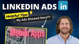 LinkedIn Ads Audience Network Performance - LinkedIn Tips #3