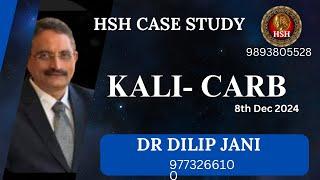 KALI - CARB - Dr. DILIP JANI @hsh_homeopathy