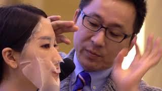 2017 Dr.Morita Beauty Workshop Apply Facial Mask Daily 森田药粧面膜天天敷