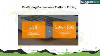 FastSpring Ecommerce Platforms Pricing, Screenshots & Alternatives