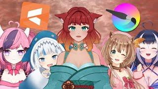 Become a FULLTIME vTuber? Do I have what it takes? | VTuber Diaries