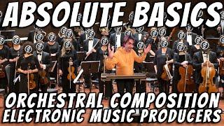 Absolute Basics of Orchestral Composition for Electronic Producers & UVI Orchestral Suite walkthru