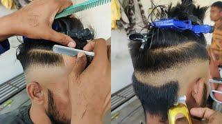 Skin Fade Hair Cut / Step by step Tutorial Video