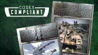 The Early Imperial Armour Books - Codex Compliant