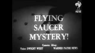 Flying Saucers (1952)