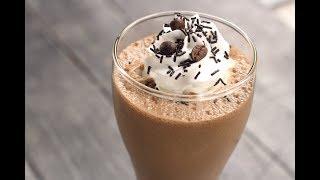 Chocolate Frappe | Sanjeev Kapoor Khazana
