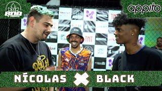 NÍCOLAS WALTER X BL4CK | FUTEBOL RESENHA E RIMA | BDA 4 ANOS | APPITO