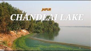 CHANDLAI LAKE | Beautiful lake in Jaipur | Cycling Vlog