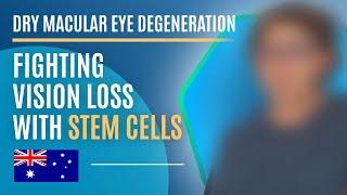 15 Years with Macular Degeneration: How Stem Cells Changed A Patient's Life