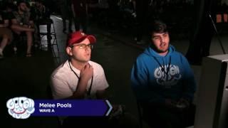 Marko64 vs Snivy - GOML 2017 - Melee Pools