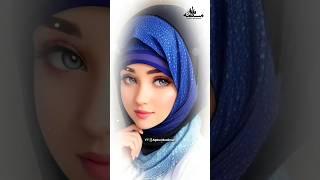 Beautiful AI Muslim Girl #shorts #ai #beautifulgirl #alphamuslimah