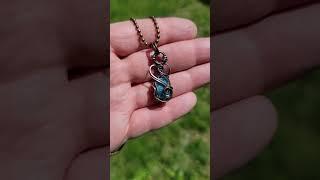 Madagascar Apatite Necklace