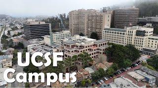 University of California, San Francisco | UCSF | 4K Campus Drone Tour