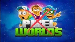 CRYSTAL WORLDS THE NEW PIXEL WORLDS?? (Private server link in description)