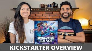 Wandering Galaxy: A Crossroads Game - Kickstarter Overview