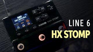 Line 6 HX Stomp Guitar Multi-effects Processor Demo