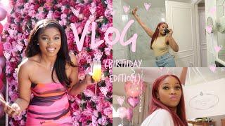 A WEEKLY VLOG | BIRTHDAY PREP & ACTIVITIES | WHAT I GOT FOR MY BIRTHDAY