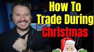 My Christmas Trading Session With Pocket Option!