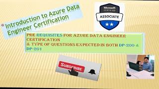 Introduction to Azure Data Engineer Certification