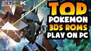 Top Pokemon 3DS Roms Play on PC - Ducumon.click