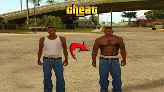 GTA San Andreas Body Transform Cheat (Muscle Cheat, Fat Cheat) PC