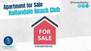 Apartment for Sale Hallandale Beach Club