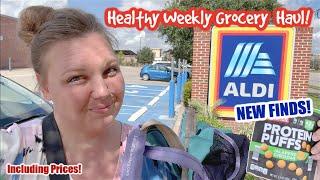 ALDI HAUL with Prices! Healthy Weekly Grocery Haul (Calorie Deficit High Protein) Weight Loss