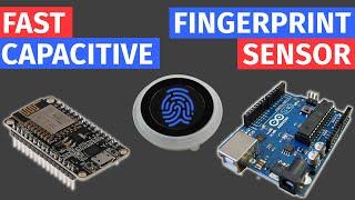 Capacitive Fingerprint Sensor / Scanner Arduino Tutorial | ESP8266 DFRobot