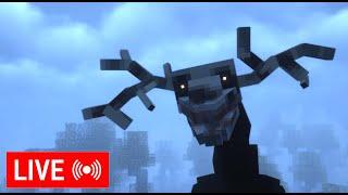 Minecrafts Skinwalker Ranch  LIVE