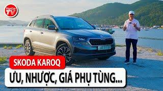 Đánh giá Skoda Karoq: Tôi đã hiểu nhầm khi định so với xe Nhật hay Hàn Quốc | TIPCAR TV