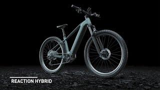 REACTION HYBRID [2025] - CUBE Bikes Official