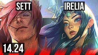 SETT vs IRELIA (TOP) | KR Master | 14.24