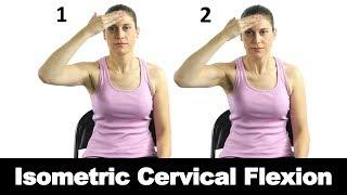 Isometric Cervical Flexion for Neck Strengthening - Ask Doctor Jo