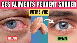  7 aliments qui protègent vos yeux et optimisent votre vision