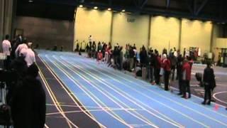 2012 U of T Fred Foot Mens 60m Prelims Heat 2 - 1-21-12