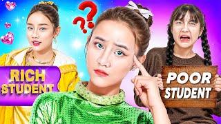 Rich Student Vs Poor Student! Who Will Be A Best Friend?