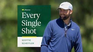 Scottie Scheffler's Second Round | Every Single Shot | The Masters