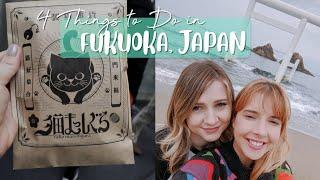 What to do in Fukuoka, Japan  Food, Shopping + Best Views