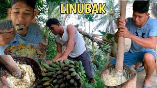 LINUBAK NA SAGING MASARAP NA MERYENDA