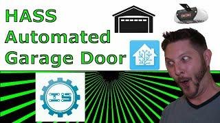 Automated Garage with HomeAssistant