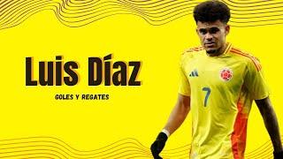 Luis Díaz - Goles y regates en la selección colombia