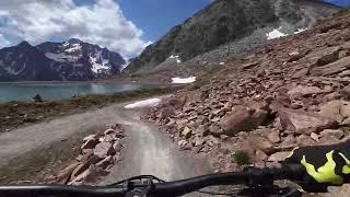 Ollweite Line / Bike Republic Sölden 2024 / POV RAW 4K