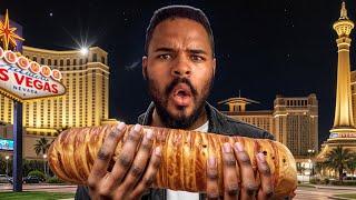 I Tested the WILDEST Food In Las Vegas..