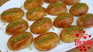 EVDE TAM KIVAM TAM ÖLÇÜLÜ ŞEKERPARE TARİFİ NASIL YAPILIR ? yemek tarifleri