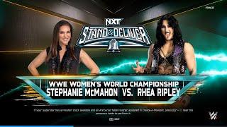 Stephanie McMahon channels her inner Rhea Ripley: “Stephanie’s Places” on ESPN+ @WWE