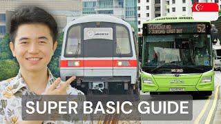 Beginner's Guide to Public Transportation in Singapore