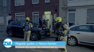 112 Nieuws omroep ZVL - Mogelijk gaslek in woning Nieuw-Namen - 8/1/2025