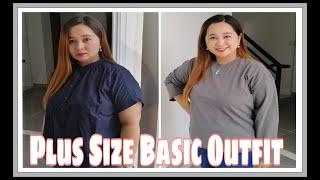 Basic Plus Size Outfit Ideas | Mama Mags