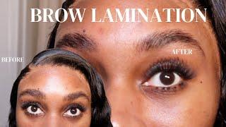 HOW TO | FLUFFY & PERFECT BROWS: MY BROWN LAMINATION ROUTINE